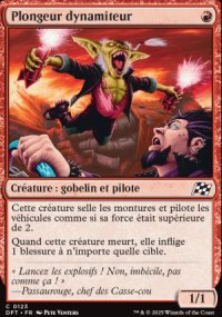 Plongeur dynamiteur - Aetherdrift