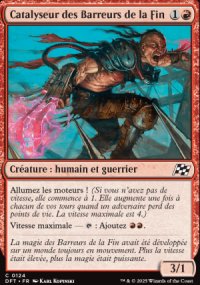 Catalyseur des Barreurs de la Fin - Aetherdrift