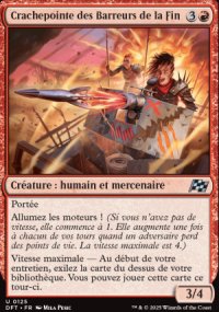 Crachepointe des Barreurs de la Fin - Aetherdrift