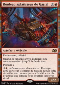 Rouleau aplatisseur de Gastal - Aetherdrift