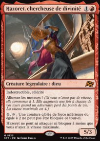 Hazoret, chercheuse de divinit - Aetherdrift