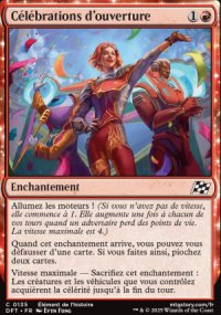 Clbrations d'ouverture - Aetherdrift