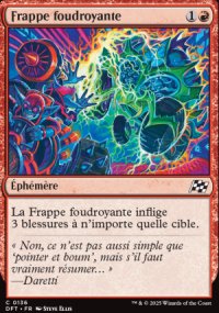 Frappe foudroyante - Aetherdrift