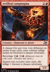 Artilleur sangmagma - Aetherdrift