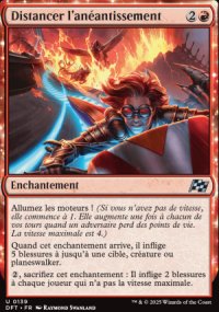 Distancer l'anantissement - Aetherdrift