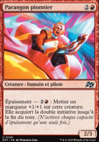Parangon pionnier - Aetherdrift