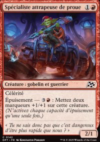 Spcialiste attrapeuse de proue - Aetherdrift