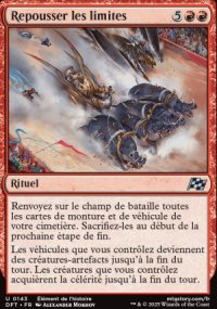 Repousser les limites - Aetherdrift