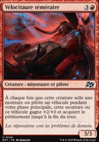 Vlocitaure tmraire - Aetherdrift