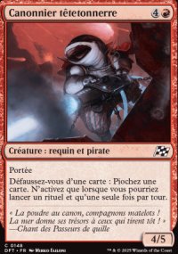 Canonnier ttetonnerre - Aetherdrift