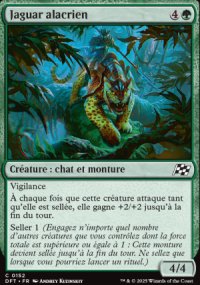Jaguar alacrien - Aetherdrift