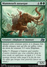 Mammouth autarque - Aetherdrift