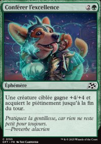Confrer l'excellence - Aetherdrift