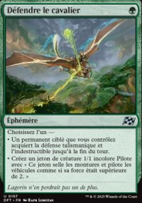 Dfendre le cavalier - Aetherdrift
