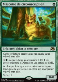 Mascotte de circonscription - Aetherdrift