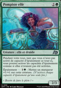 Pompiste elfe - Aetherdrift
