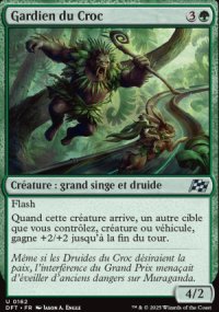 Gardien du Croc - Aetherdrift