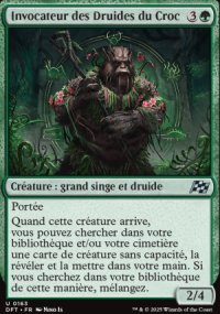 Invocateur des Druides du Croc - Aetherdrift