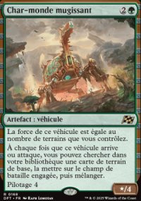 Char-monde mugissant - Aetherdrift