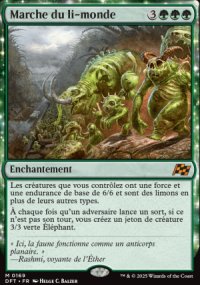 Marche du li-monde - Aetherdrift