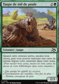 Taupe de nid de poule - Aetherdrift
