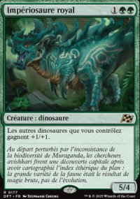 Impriosaure royal - Aetherdrift