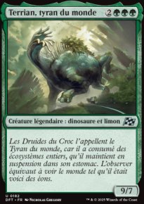 Terrian, tyran du monde - Aetherdrift