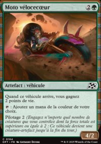 Moto vlocecur - Aetherdrift