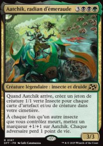 Aatchik, radian d'meraude - Aetherdrift