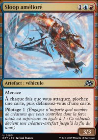 Sloop amlior - Aetherdrift