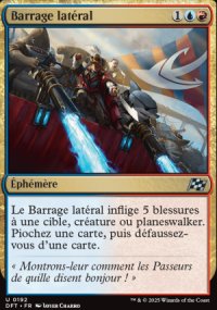Barrage latral - Aetherdrift