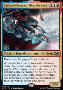 Capitaine Beuglard, flau des mers - Aetherdrift