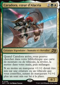 Caradora, cur d'Alacria - Aetherdrift