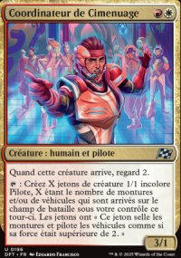 Coordinateur de Cimenuage - Aetherdrift