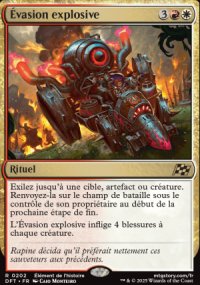 Evasion explosive - Aetherdrift