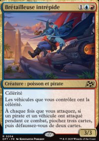 Brtailleuse intrpide - Aetherdrift