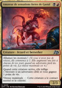 Amateur de sensations fortes de Gastal - Aetherdrift