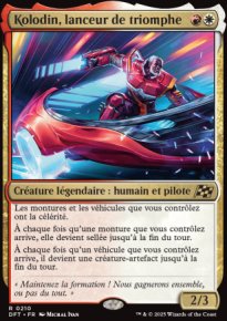 Kolodin, lanceur de triomphe - Aetherdrift