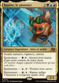 Rapine, le pionnier - Aetherdrift
