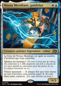 Noyau Mendiant, guidelux - Aetherdrift
