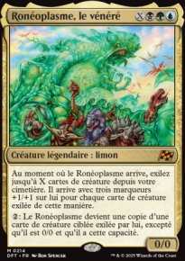 Ronoplasme, le vnr - Aetherdrift