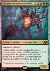 Carcasse mcanique pyrobois - Aetherdrift