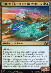Ruche d'ther des Rangers - Aetherdrift