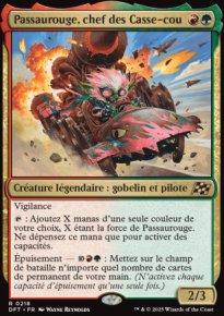 Passaurouge, chef des Casse-cou - Aetherdrift