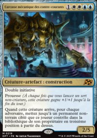 Carcasse mcanique des contre-courants - Aetherdrift