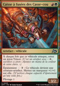 Caisse  fuses des Casse-cou - Aetherdrift