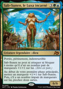 Sab-Sunen, le Luxa incarn - Aetherdrift