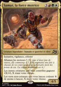 Samut, la force motrice - Aetherdrift
