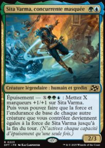 Sita Varma, concurrente masque - Aetherdrift