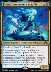 Frimas, concurrent maudit - Aetherdrift